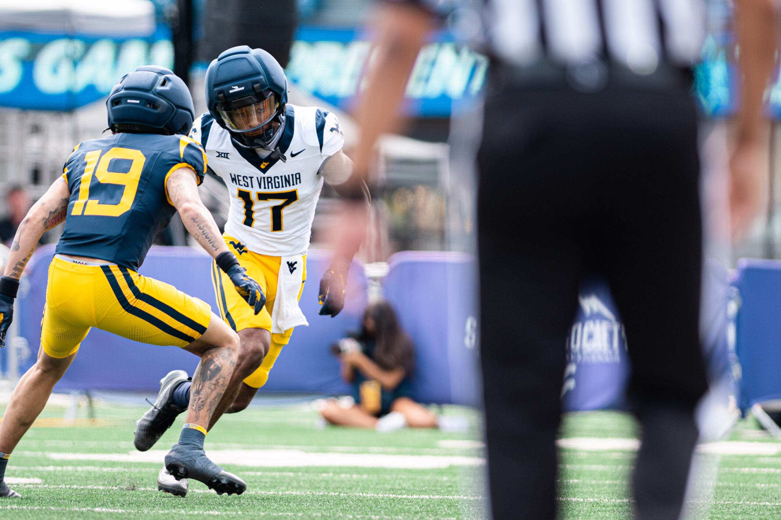 Nick Taylor moves back to corner for WVU football, reuniting with familiar faces